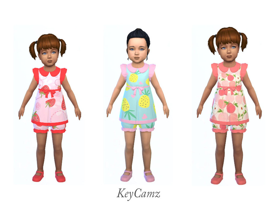 The Sims Resource - KeyCamz Toddler Outfit 0123 (TSP Needed)