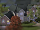 Sims 3 — Madelyn by joellevhees2 — Large family house. It has 3 bedrooms, a room for the baby, 2 bathrooms, a large