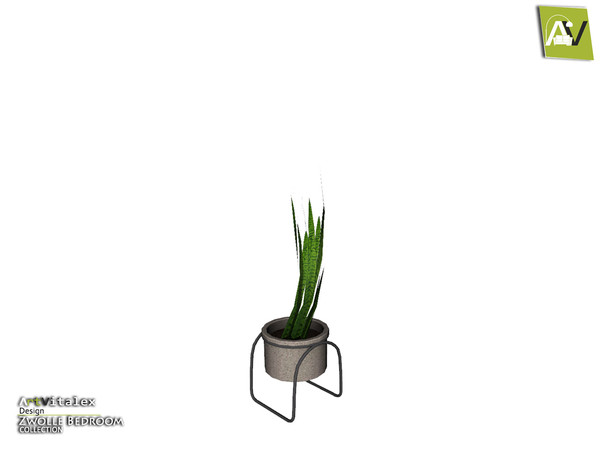 Sims 3 — Zwolle Plant by ArtVitalex — - Zwolle Plant - ArtVitalex@TSR, Jan 2021