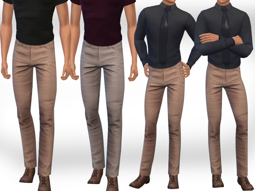 Sims 4 male pants mods - jeswing