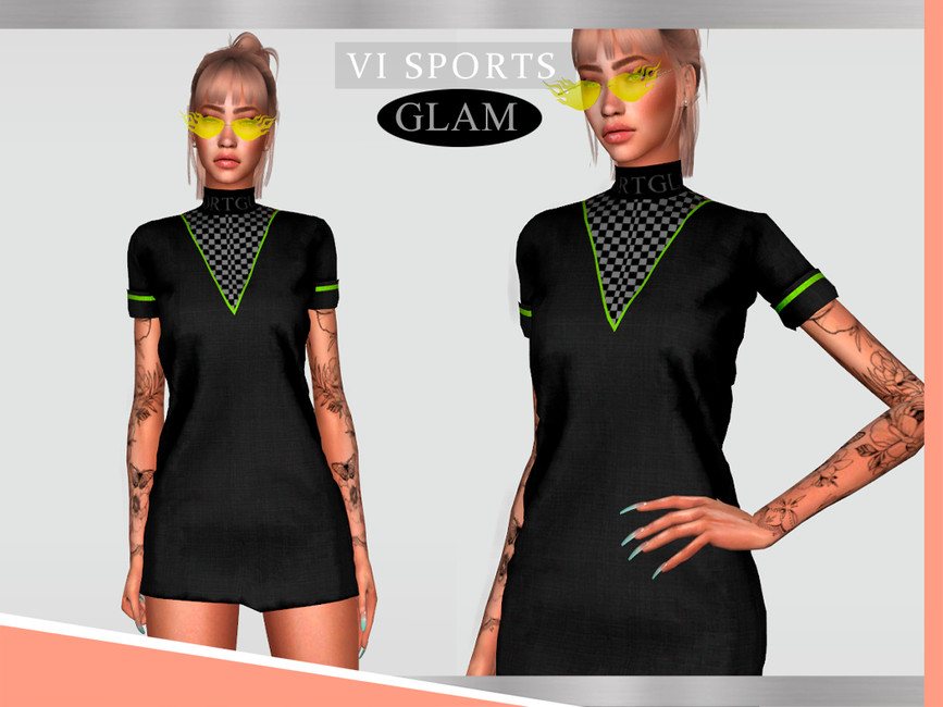 Viy Sims DRESS A20 II - V|C