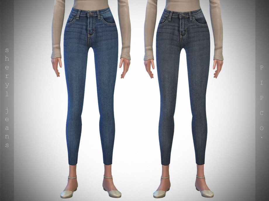 The Sims Resource - Sheryl Jeans.