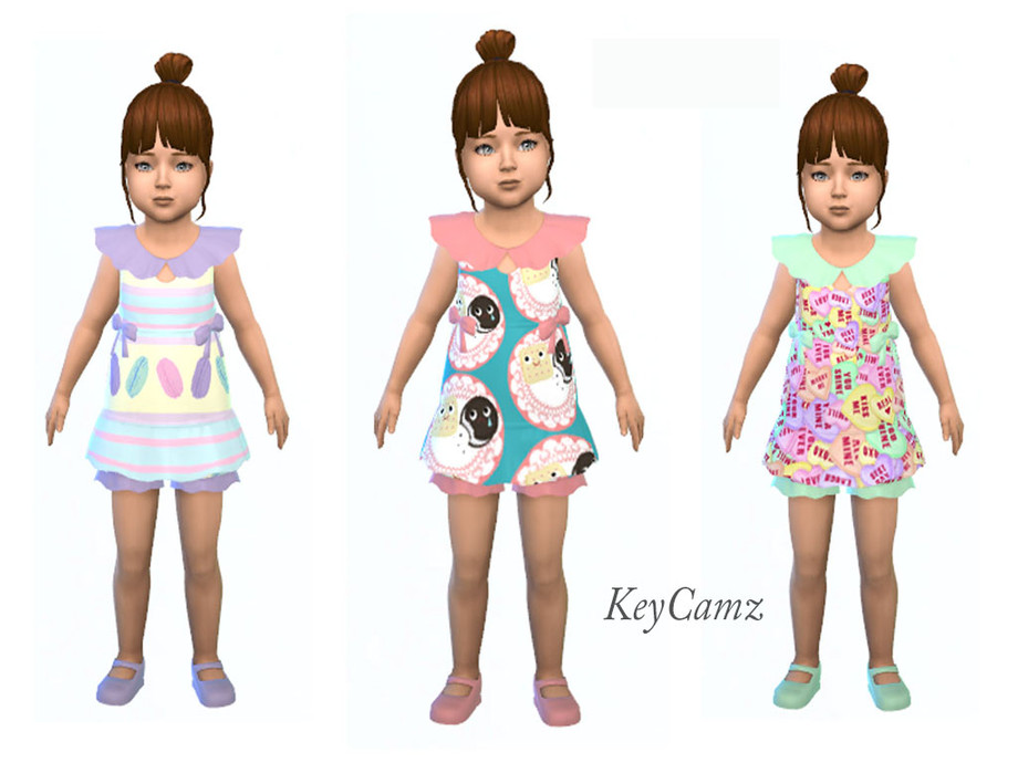 The Sims Resource - KeyCamz Toddler Outfit 0125 (TSP Needed)