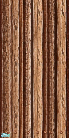 Sims 2 — Woody wall 020 by Helena — -