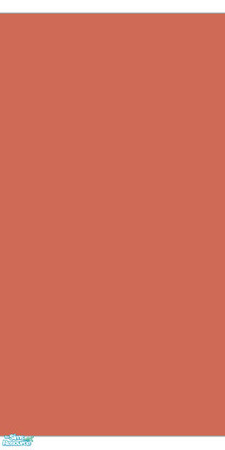 Sims 2 — Hot Paprika Wall Collection - 5 by stitchy — Shade 5 of the Hot Paprika Collection.