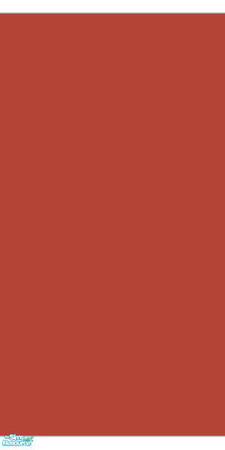 Sims 2 — Hot Paprika Wall Collection - 3 by stitchy — Shade 3 of the Hot Paprika Collection.