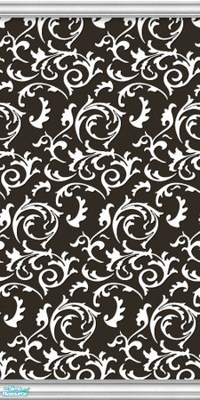 Sims 2 — Studio K Elegance - Simple Black by StudioKhagerks — 15-28 of 28 colors. Can be found under Wallpapers.