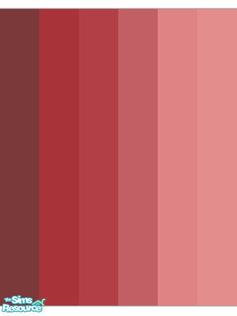 Sims 2 — Salsa Melt Wall Collection by stitchy — Six piece collection featuring richly coloured walls in various shades