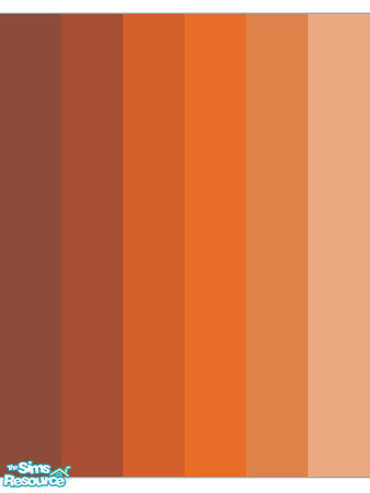 Sims 2 — Auburn Falls Wall Collection by stitchy — Six piece collection featuring richly coloured walls in various shades