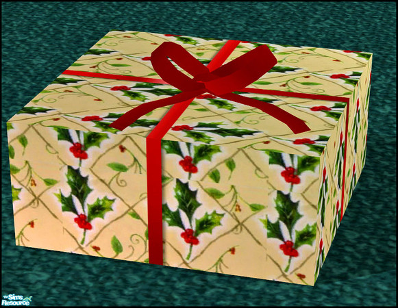 Sims 2 — Christmas Magick - Present A by Lady Darkfire — Christmas waves a magick wand over the Sim world, and behold,