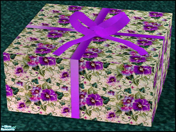 Sims 2 — Christmas Magick - Present E by Lady Darkfire — Christmas waves a magick wand over the Sim world, and behold,