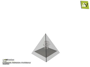 Sims 3 — Liverpool Pyramid Glass Terrarium by ArtVitalex — - Liverpool Pyramid Glass Terrarium - ArtVitalex@TSR, Jan 2021