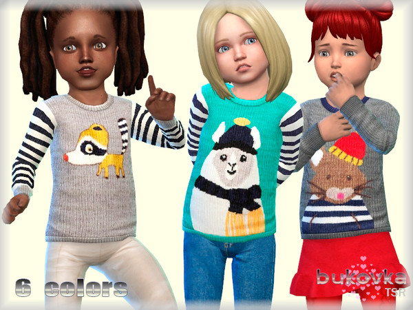 The Sims Resource - Sweater Toddler