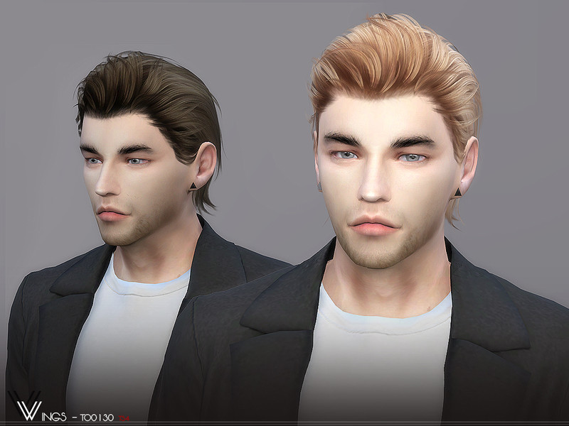 wings hair style — hairstyle for men Series 1, by digitalwave.one