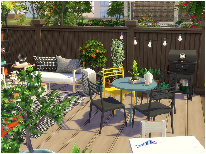 Sims 4 Yard Ideas