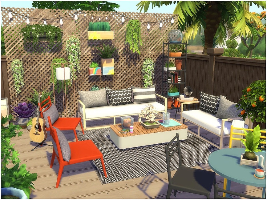 The Sims Resource Family Yard