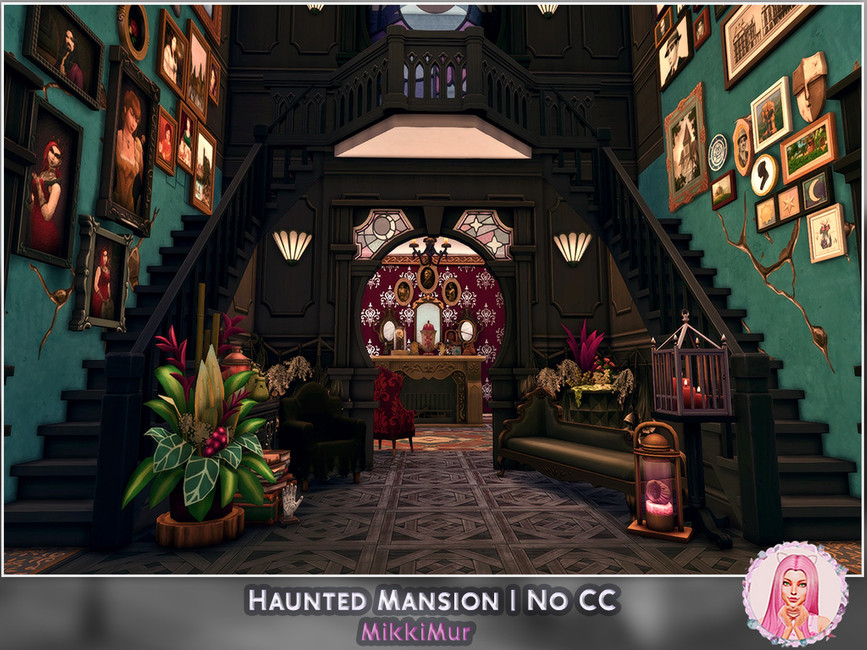 The Sims Resource Haunted Mansion