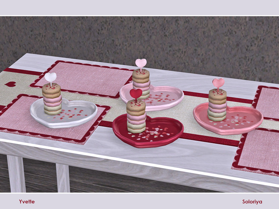 The Sims Resource Yvette. Macarons