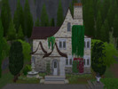 Sims 4 — Young Witch's House [NO CC] by MommaBear0705 — This lovely lot is owned by a witch/medium.. This house is fairly