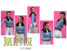 Sims 4 — Julie Pose by BStranger — Hi strangers five beautiful poses.