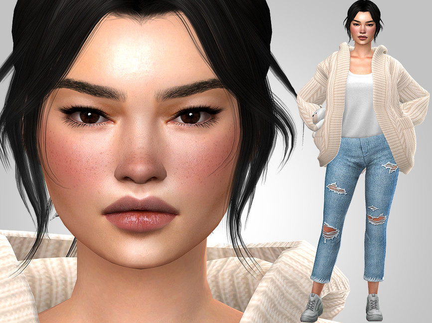 The Sims Resource - Yuna Aido