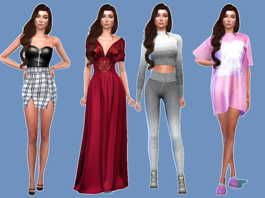 The Sims Resource - Cassandra Baugh
