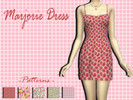 Sims 4 — marjorie dress by iValeg — it's actually just a dress, there's not much to say about soo i hope you like it?