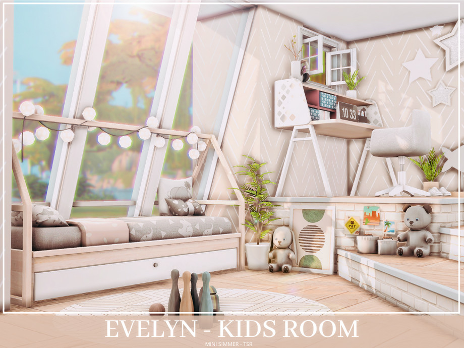 Sims 4 Children Room Cc