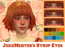 Sims 4 — JuiceMeister-SyrupEyes by JuiceMeister — Hand painted, EA inspired eyes that come in 15 swatches.