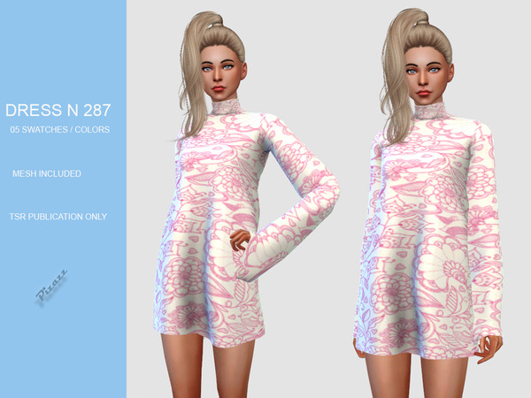 The Sims Resource - DRESS N 287