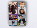Sims 4 — Harry Styles Collage by Ladysimwolf18 — Base Game Compatible collage of Harry Styles Pics. 