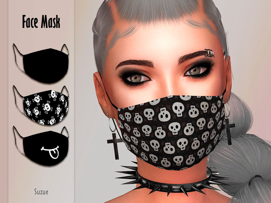 Genre jeg behøver latin The Sims Resource - Face Mask