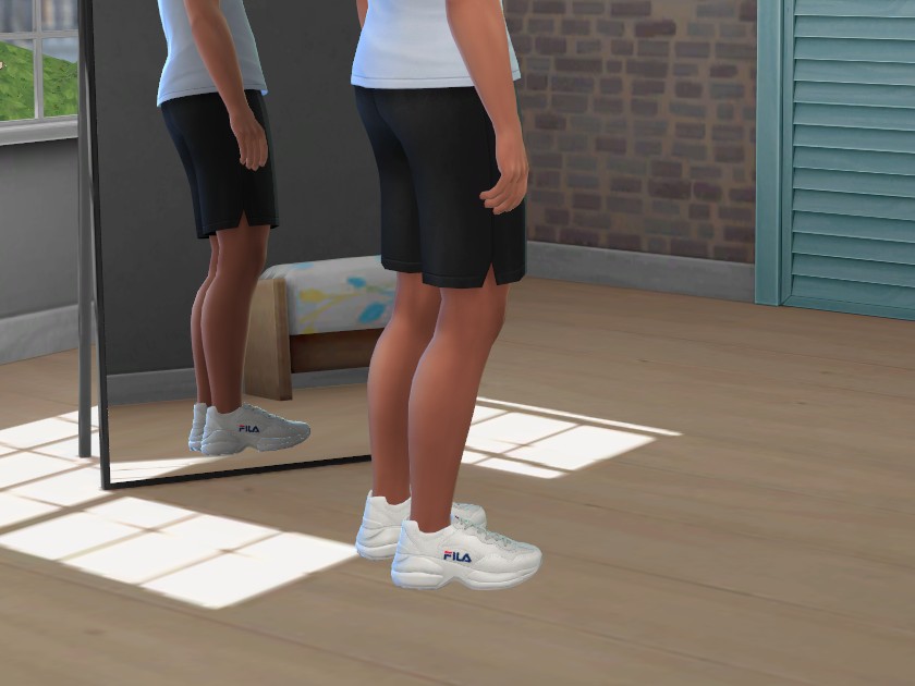 The Sims - Fila shoes 2