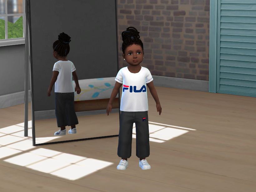 The Sims Resource - Fila shoes