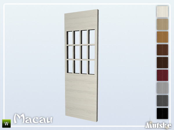 Sims 4 — Macau Wallpanel Bashu by Mutske — This wallpanel is part of the Macau Contructionset. Made by Mutske@TSR.
