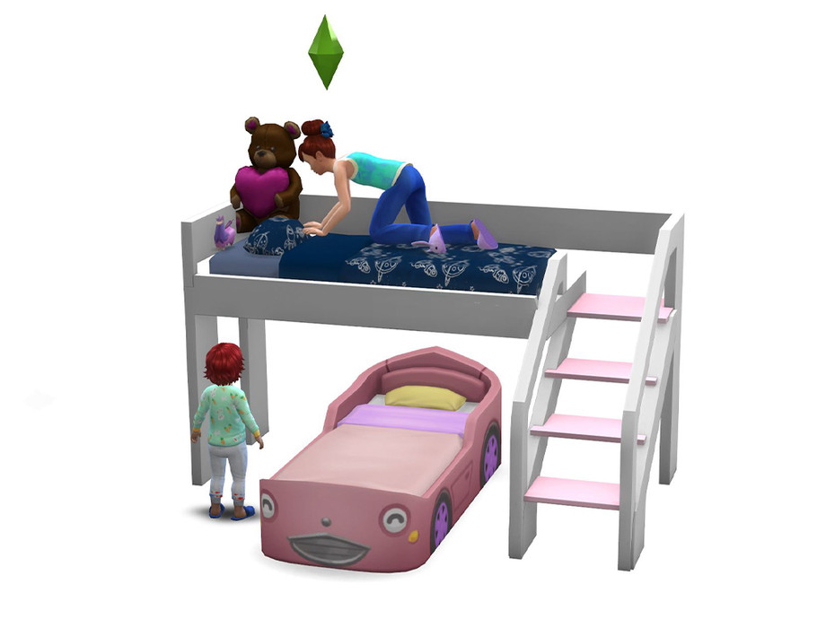 Functional Toddler Bunk Bed, Toddler On Bunk Bed