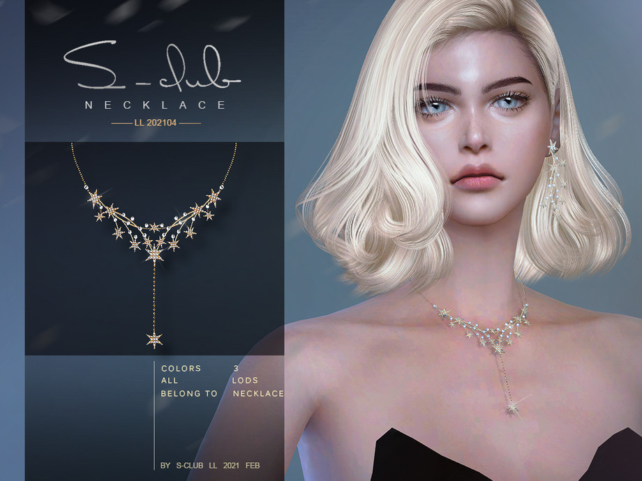 The Sims Resource S Club Ts4 Ll Necklace 202104