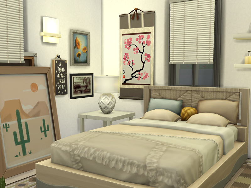 The Sims Resource | Sims 4 // Artists Tiny House // no CC