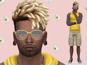 Sims 4 — Jordan Manning by NewBee123 — Name: Jordan Manning Age : Young Adult Meet Jordan who is excited to move to the
