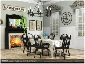 Sims 4 Dining Room Sets