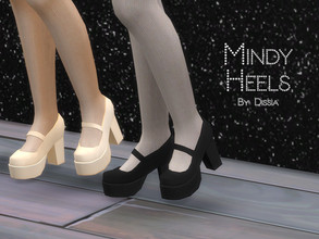 Sims 4 — Mindy Heels Set by Dissia — Mindy Heels Set In set you can find: Mindy Heels in 36 swatches Mindy Heels