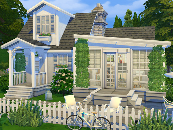 The Sims Resource - Sims 4 // Artists Tiny House // no CC