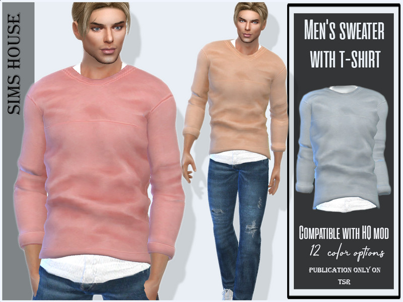The Sims Resource - Chanel Men pullovers