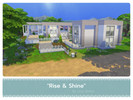 Sims 4 — Rise & Shine by LizzyBolton — Sul sul my little simmers! This time I want to share with u this modern 2