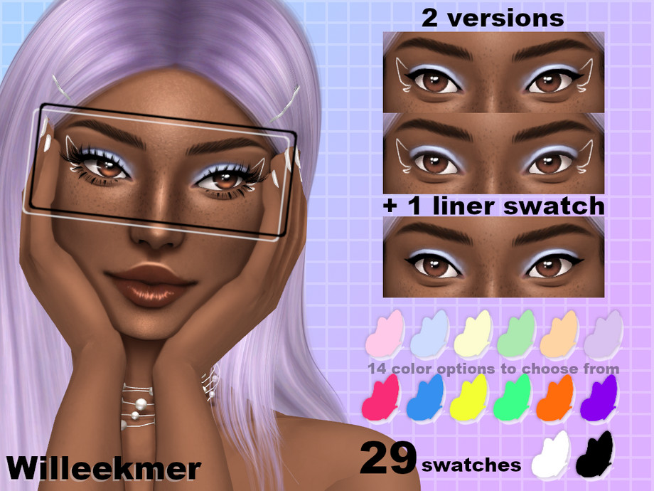 The Sims Resource - Eyeliner