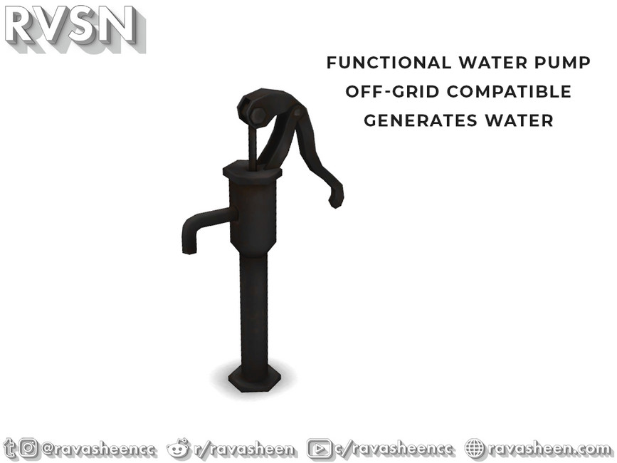 The Sims Resource Water Pump