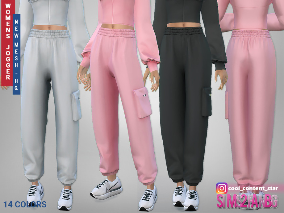 The Sims Resource - 415 - Female Joggers