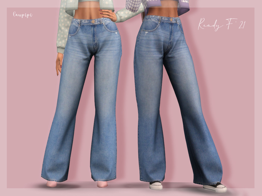 The Sims Resource - Jeans - BT402