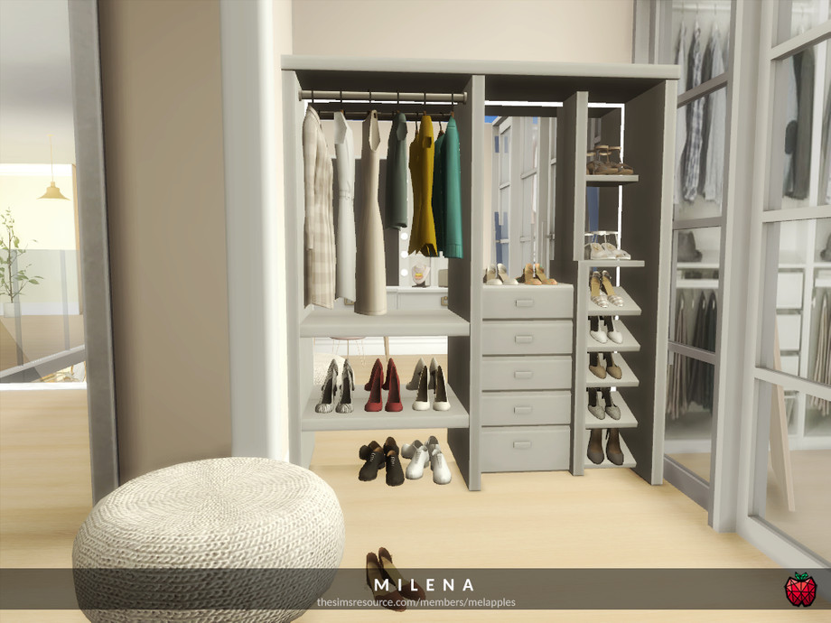 The Sims Resource - Milena closet