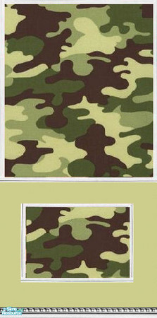 Sims 2 — Camo collection - Woodland 2 by fionnababygirl — part of the camo collection by fionnababygirl
